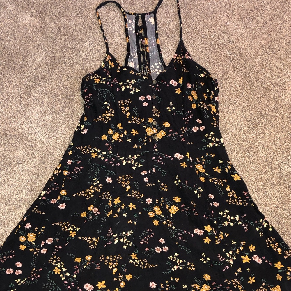 American Eagle floral dress